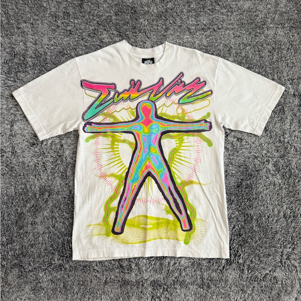 Men’s Evil Vice T-Shirt, Heavyweight, Size Small
